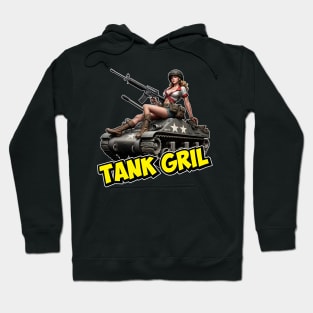 Tank Girl Hoodie